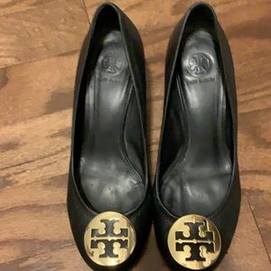 Size 8 Tory Burch Wedges